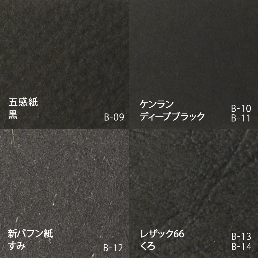 ブラック紙A4両側ポケットフォルダー【RPA4NSPB】 | ポケット 